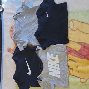 Baby boy Nike onesies